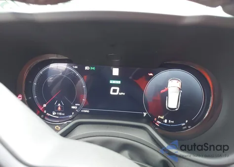 2024 Dodge Hornet R/T Eawd из США, поврежденный, VIN ZACPDFCW1R3A25865